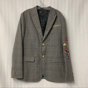 Don Ed Hardy Eagle Blazer